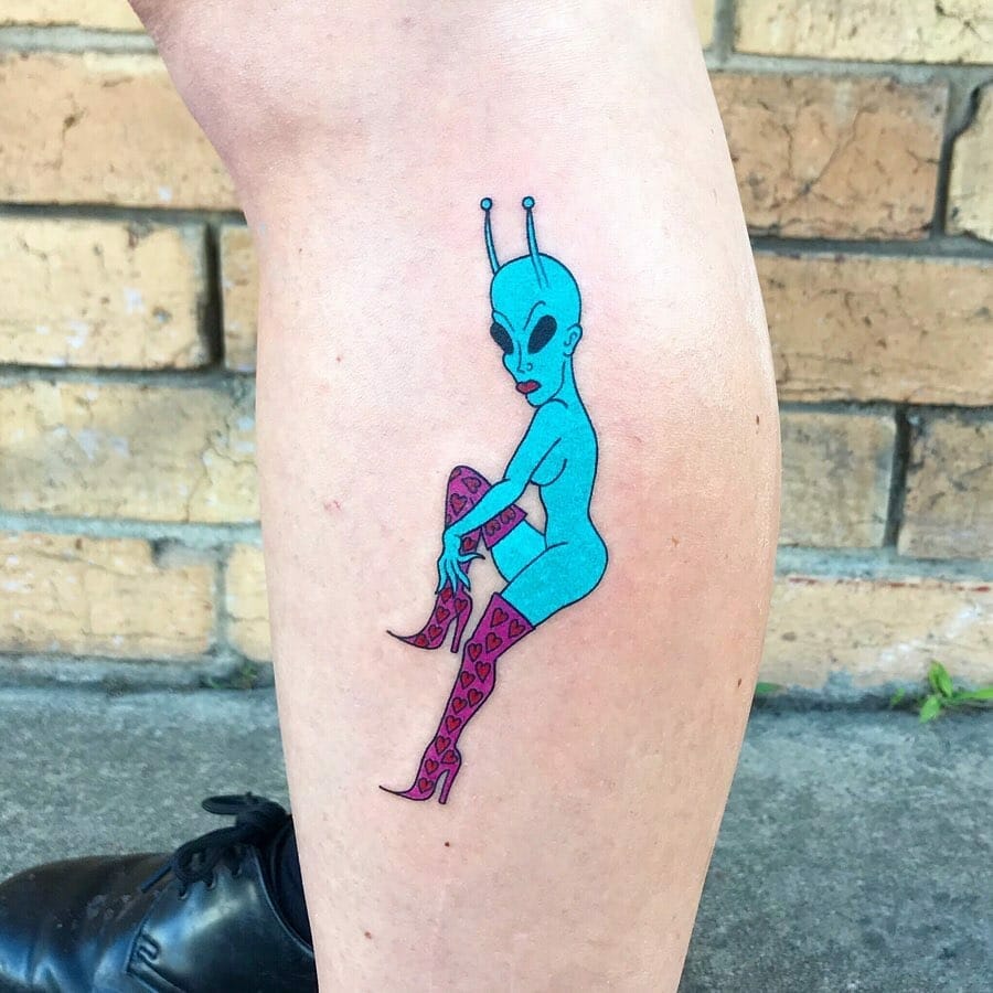 Alien tattoo ideas1 Outsons