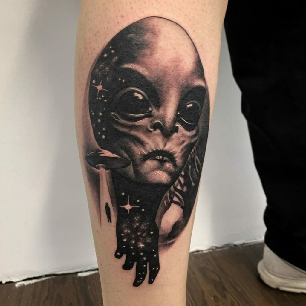 Alien tattooss Outsons