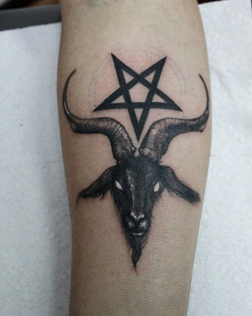 Baphomet tattoo Outsons