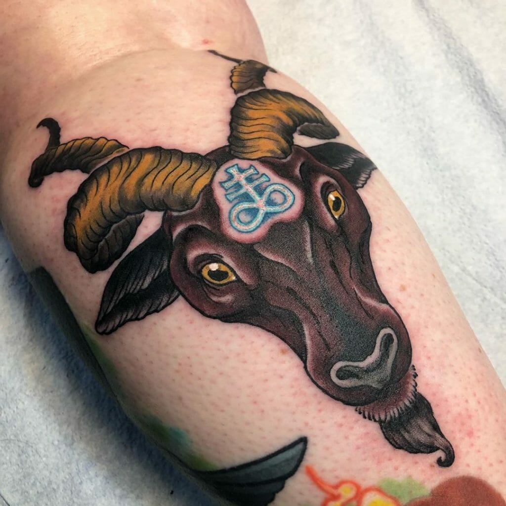 Baphomet tattoo1 1 Outsons