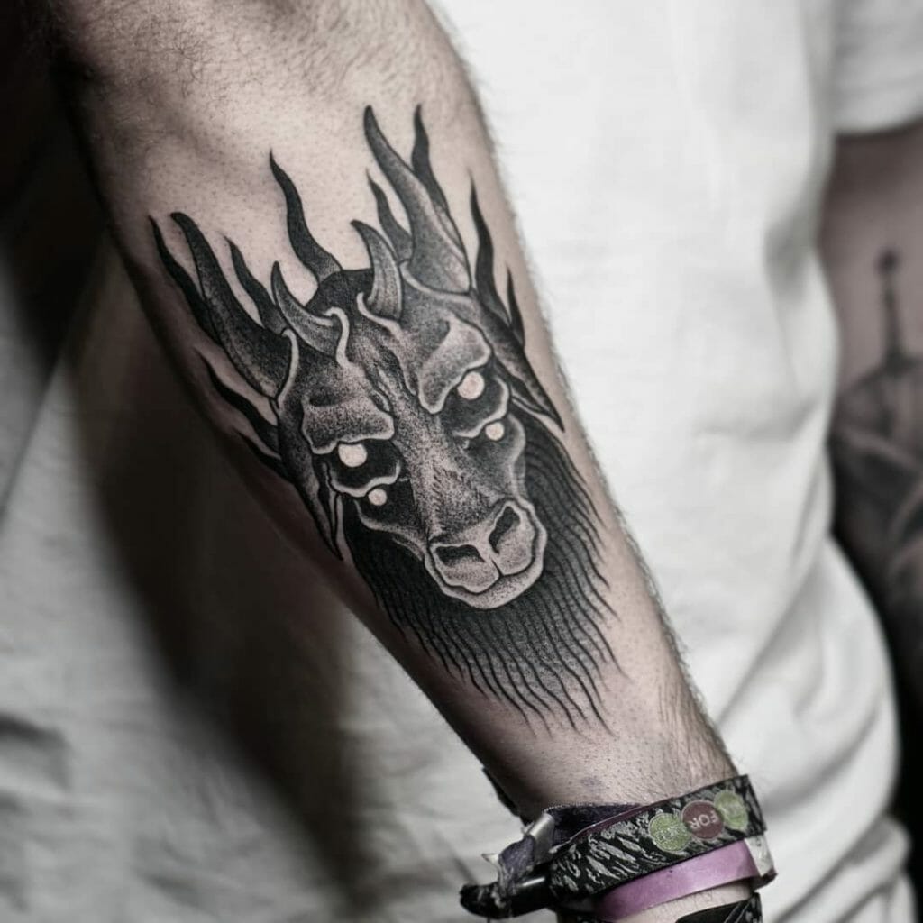 Baphomet tattoo13 Outsons