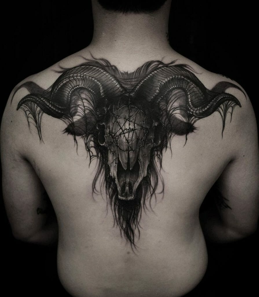Baphomet tattoos Outsons