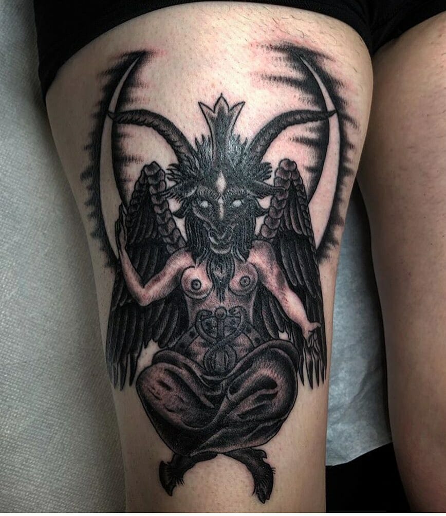 Baphomet tattoos1 1 Outsons