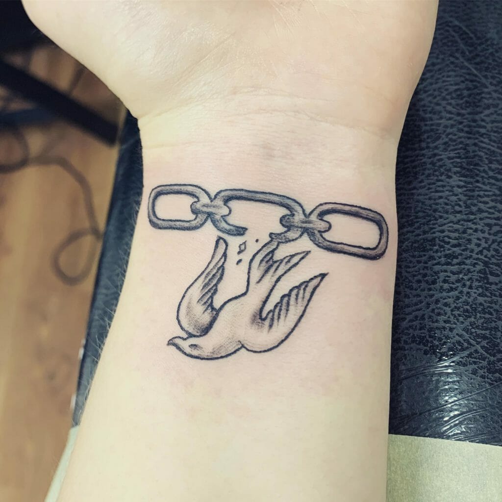 BioShock tattoo chain