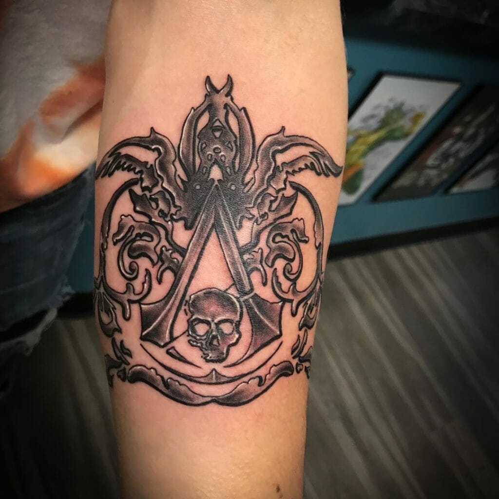 Update 78+ assassins creed tattoo designs latest - in.cdgdbentre