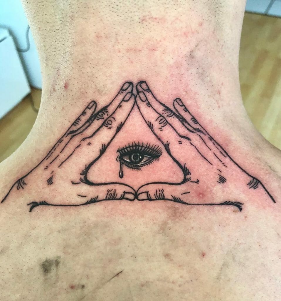 Black people Illuminati tattoo symbol Outsons