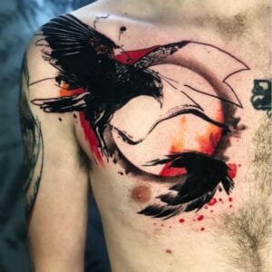 101 Amazing Creative Abstract Tattoos Designs You Need To See! - Outsons