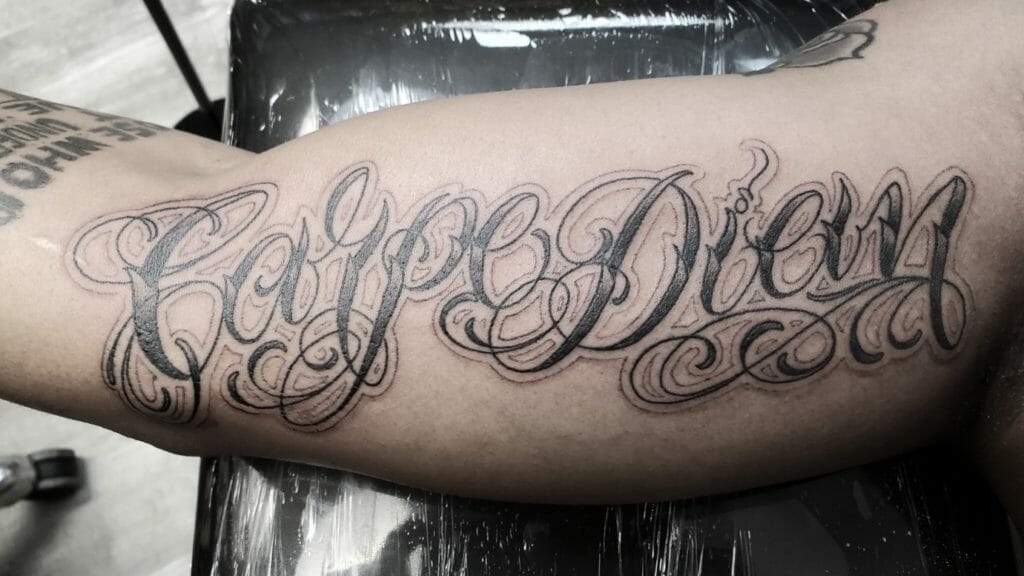 Carpe Diem tattoosssss