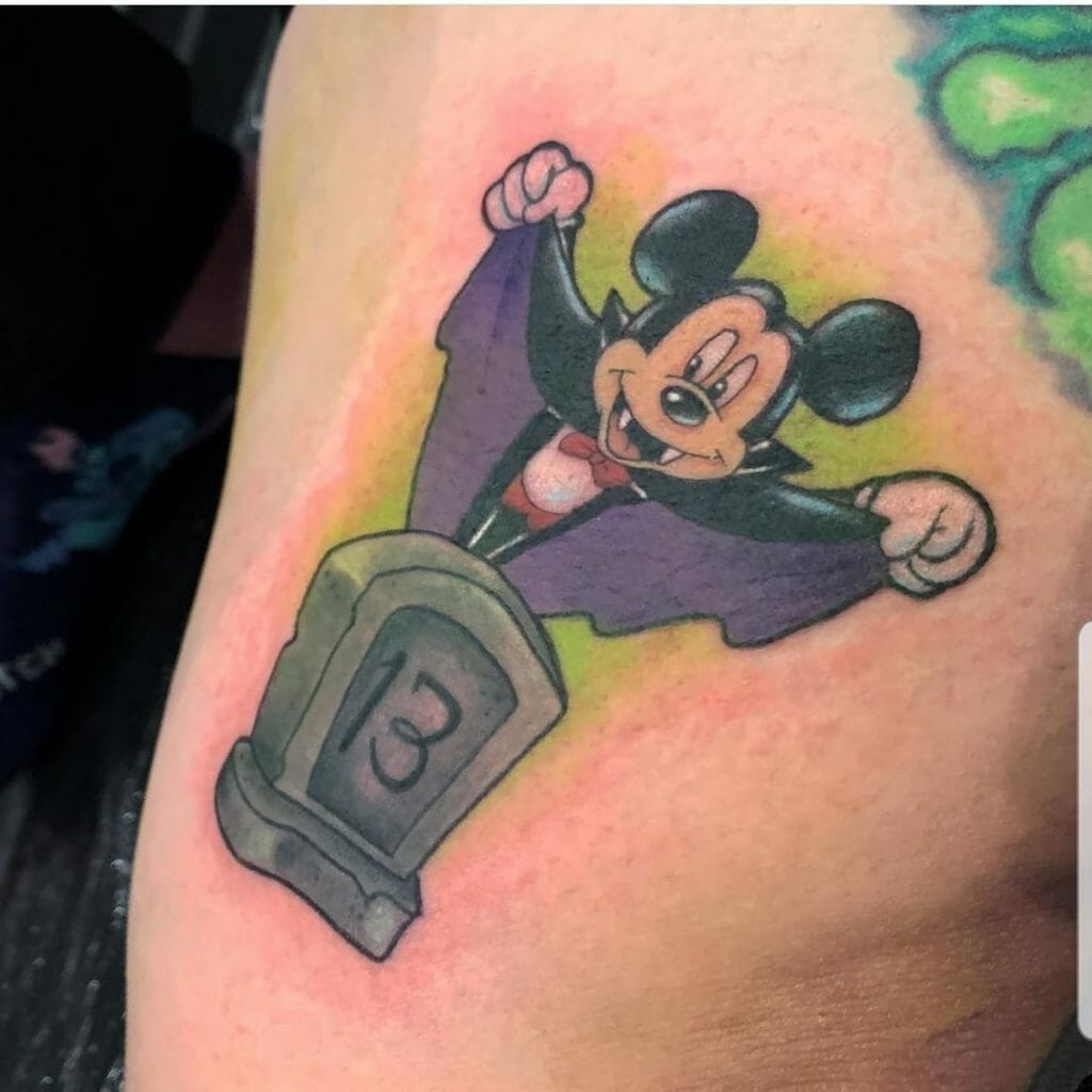 Cartoon style tattoos1 Outsons