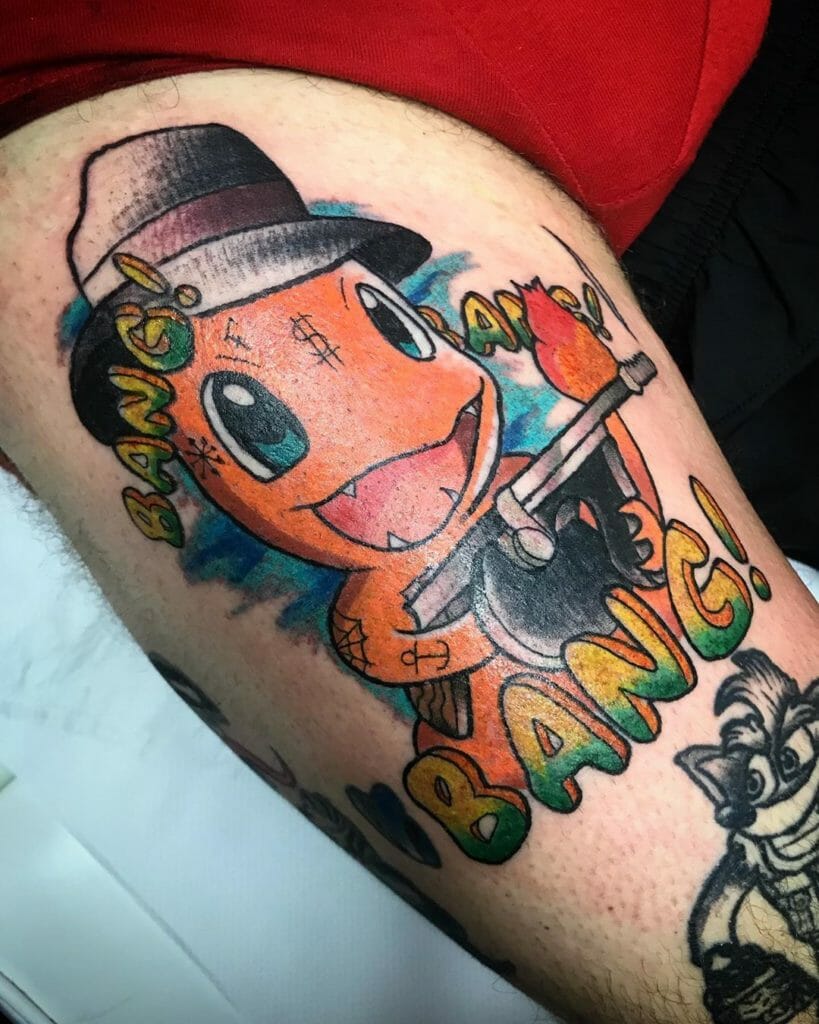 Cartoon tattoos drawings Outsons