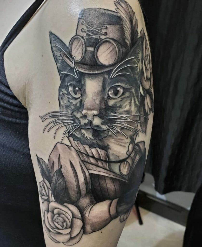 Cat steampunk designs Outsons