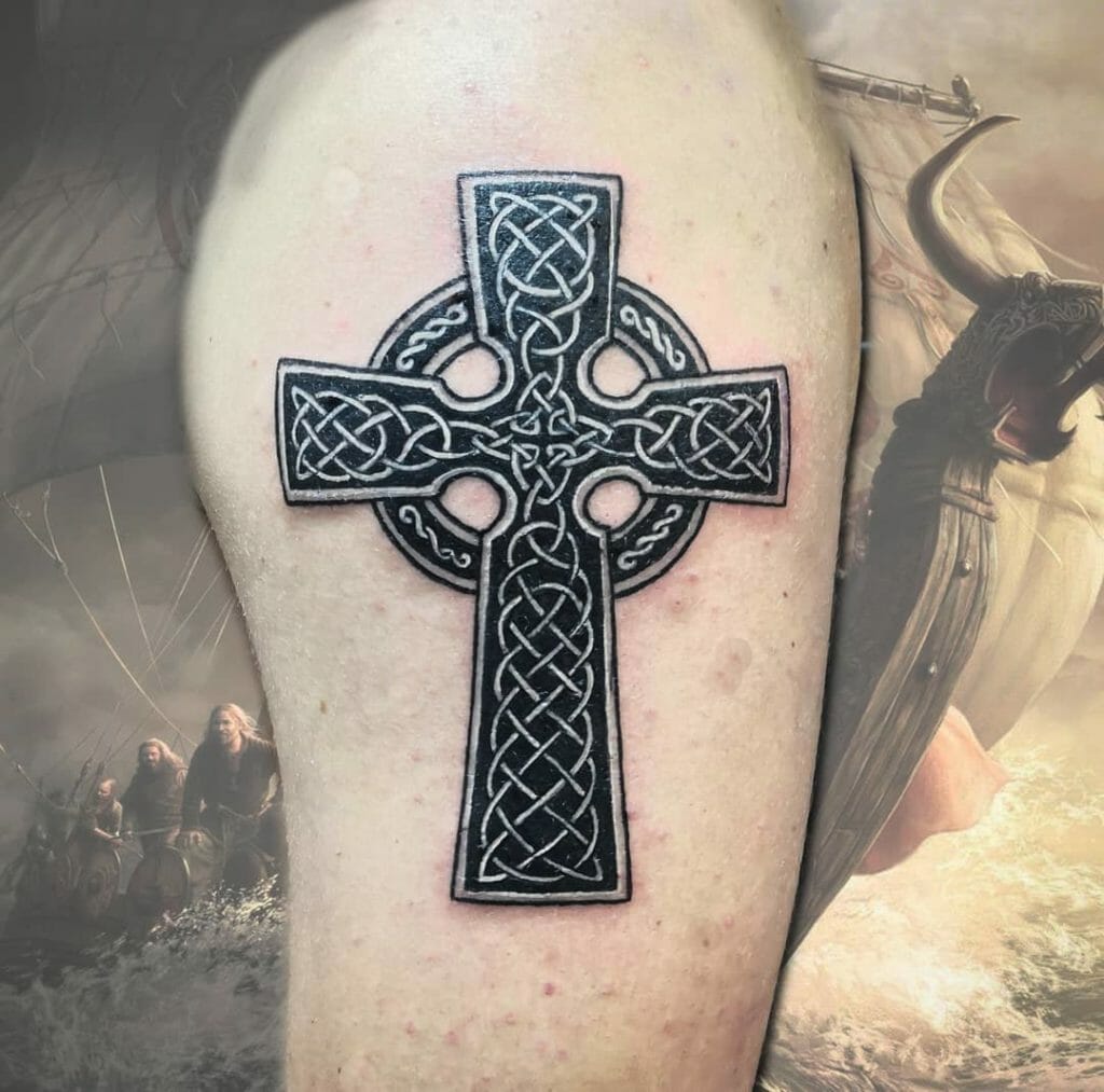 Celtic cross tattoos Outsons