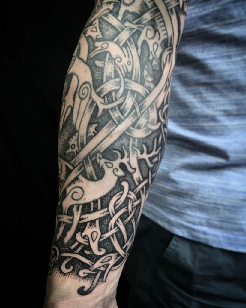 Celtic design tattoos Outsons