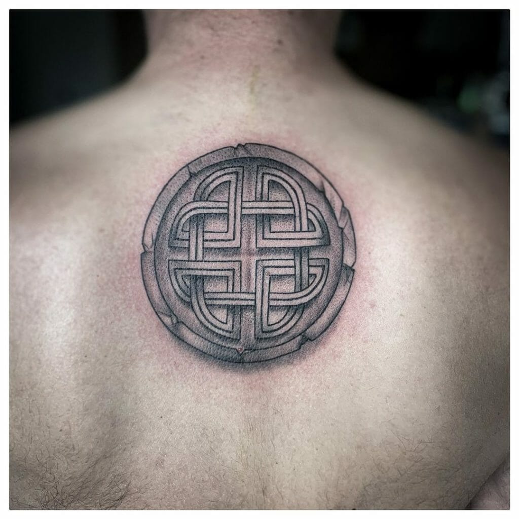 Celtic knot tattoo Outsons