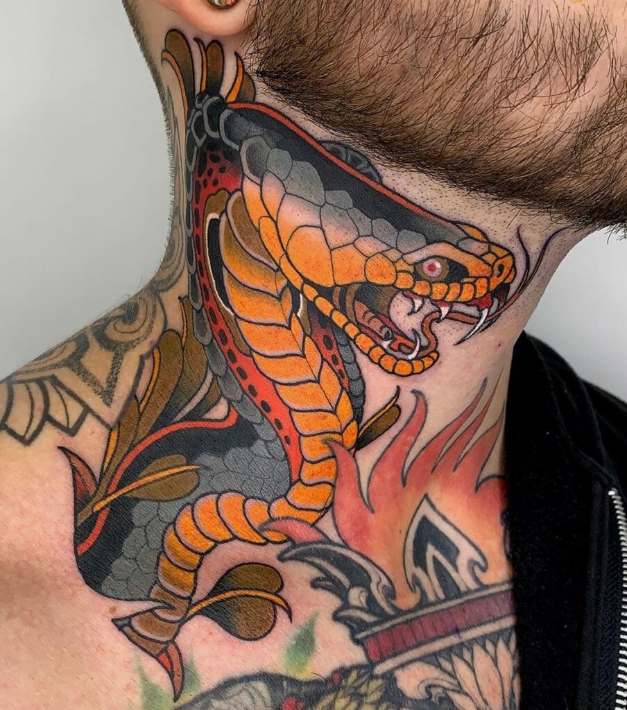 Cobra tattoo Outsons