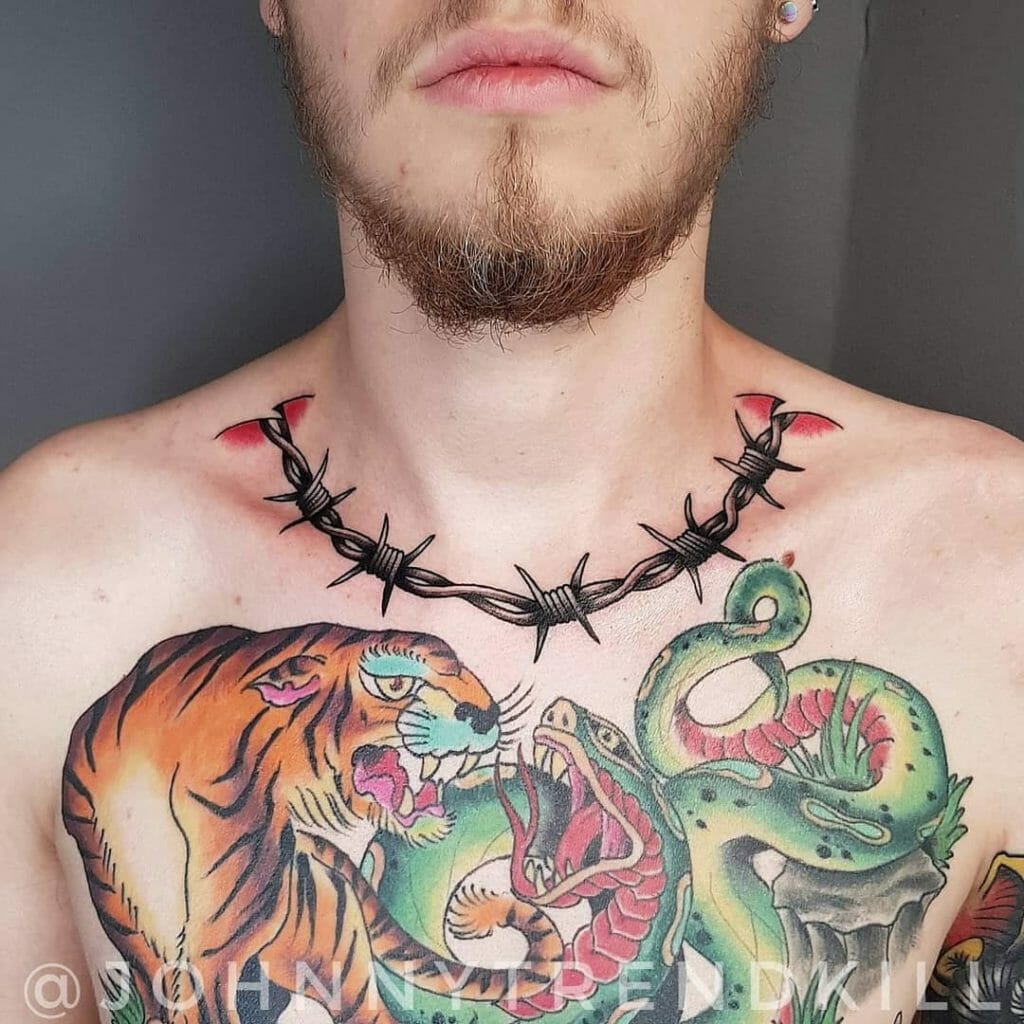 Collar tattoos32 Outsons