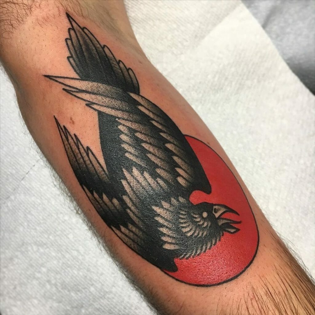 Crow Tattoo