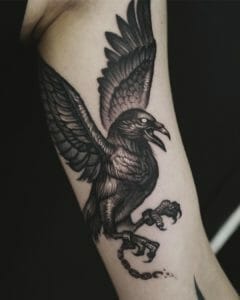 101 Amazing Crow Tattoo Designs You Need To See! - Outsons