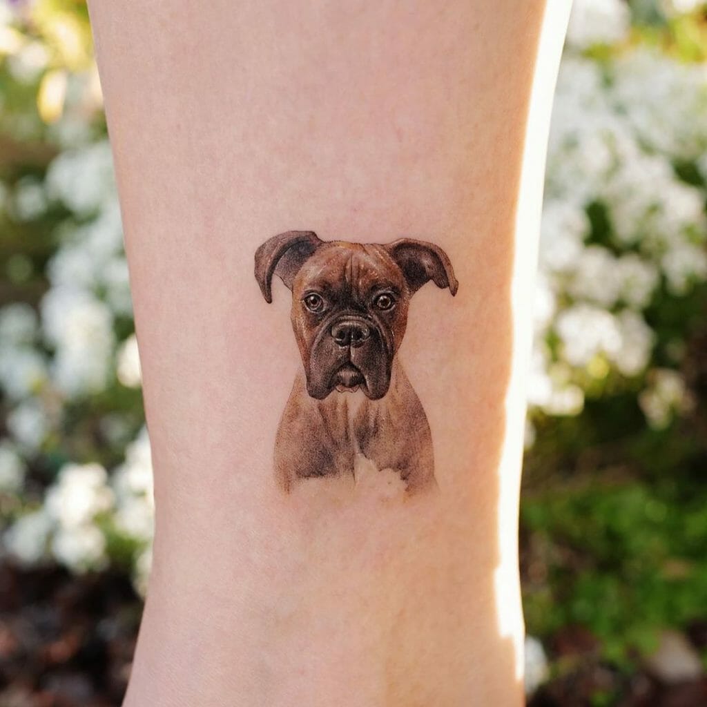 Cute dog tattoos small 1 Outsons