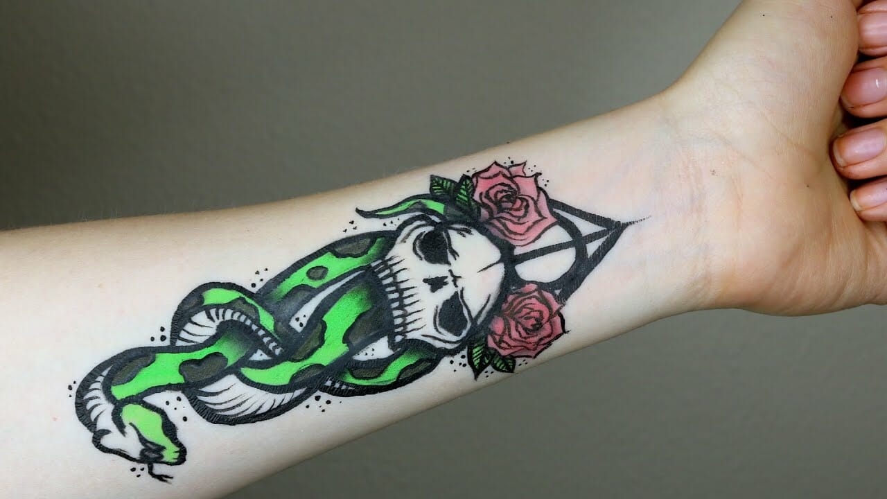 10-Harry Potter Dark Mark Death Eater Tattoos - GET THEM FAST w/ U S SELLER  | eBay
