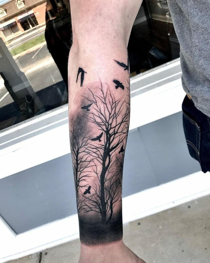 Dark forest tattoo 1 Outsons
