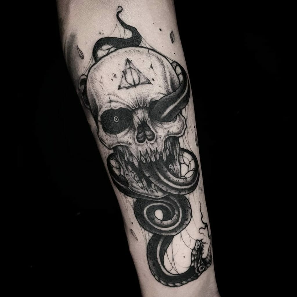 Dark mark tattoo Outsons