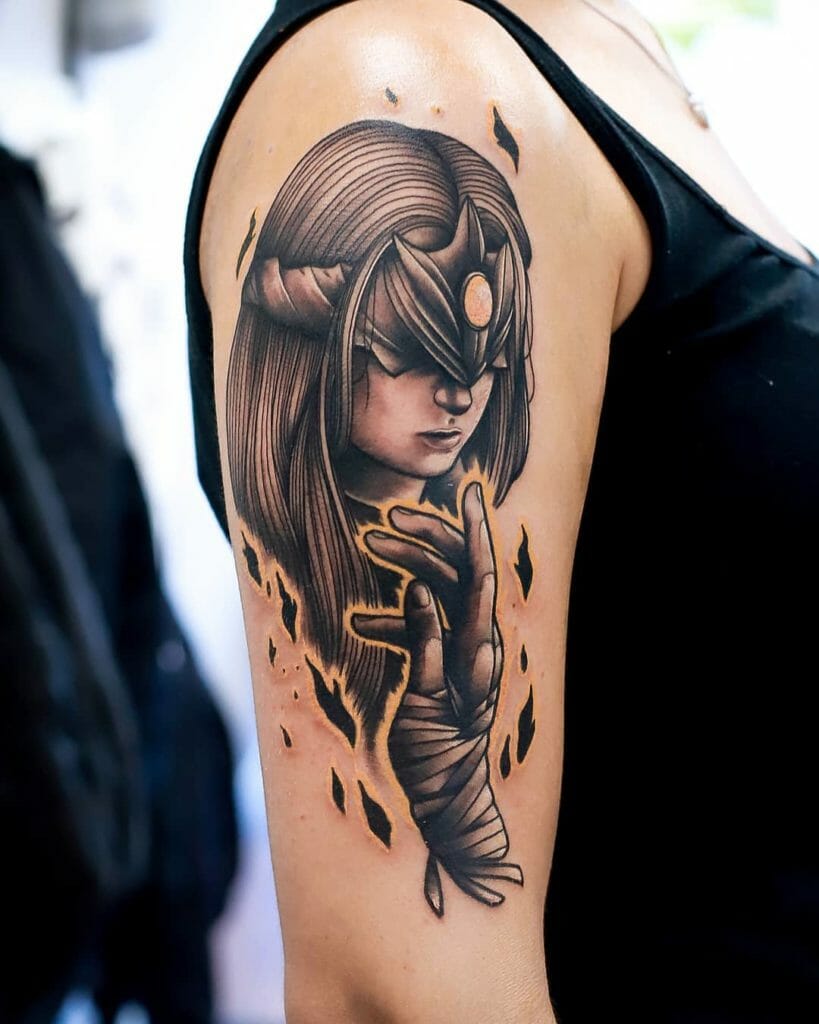 Tattoo uploaded by Corneliu Cirstea  Dark Souls dark sign  Tattoodo