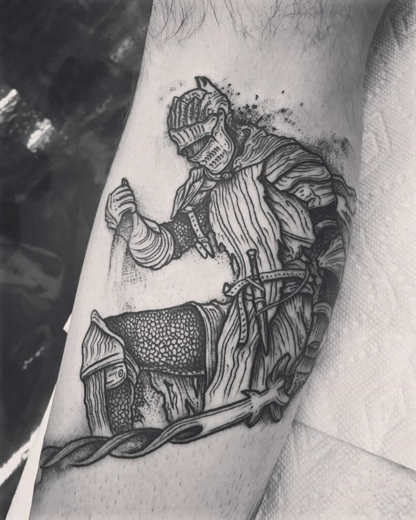 101+ Dark Souls Tattoo Designs You Need To See!