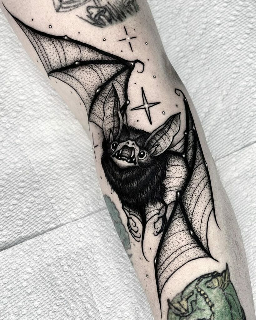 200 Most Beautiful Bat Tattoos Designs With Meanings 2023   TattoosBoyGirl