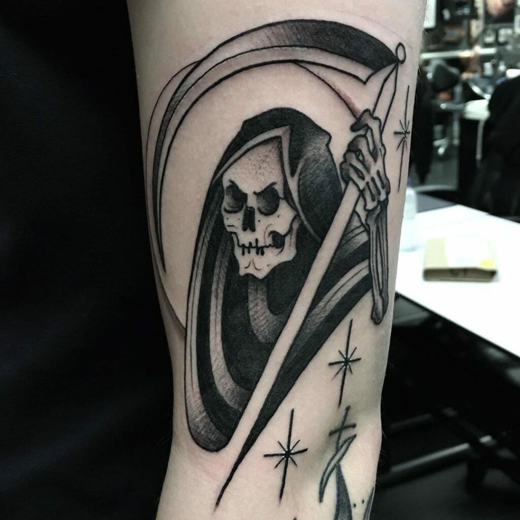 Death tattoo1 Outsons