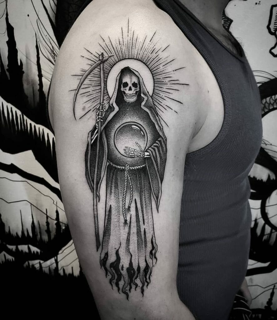 101 Incredible Death Tattoo Designs You Need To See! - Outsons