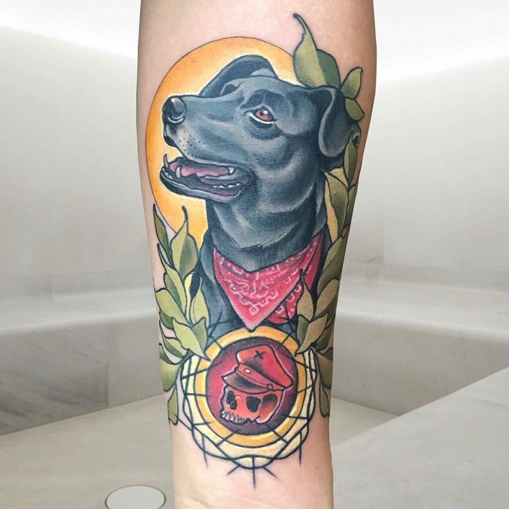 Dog tattoos portrait design Outsons