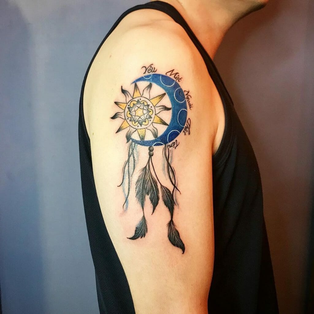 Dream catcher tattoo arm Outsons