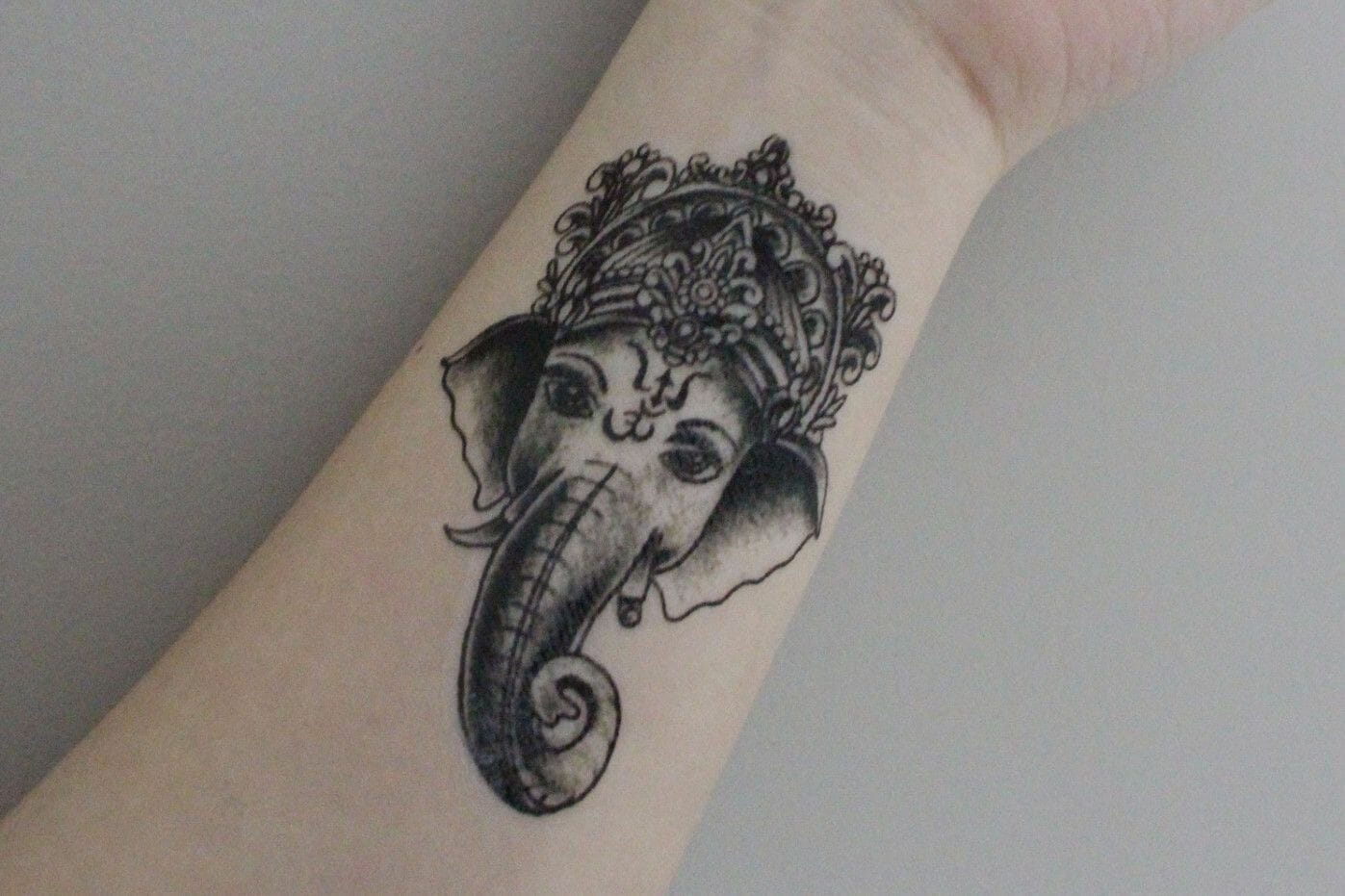 101 Awesome Elephant Tattoo Designs You Need To See! - Outsons