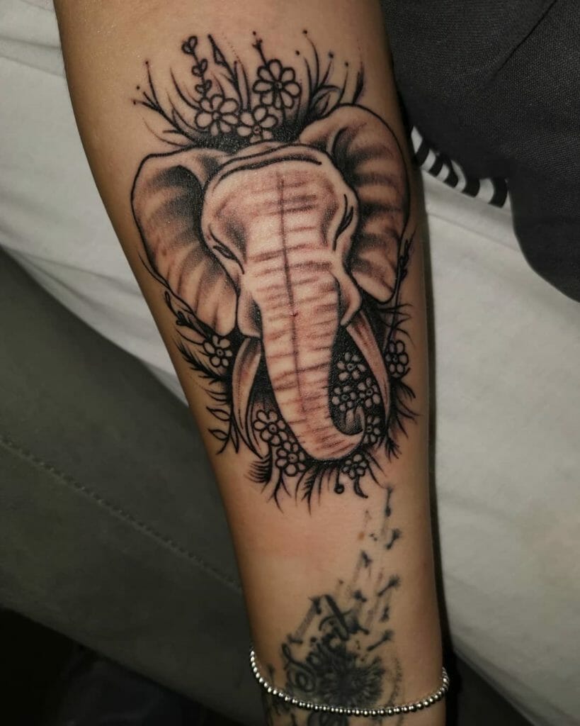 Elephant tattoo Outsons