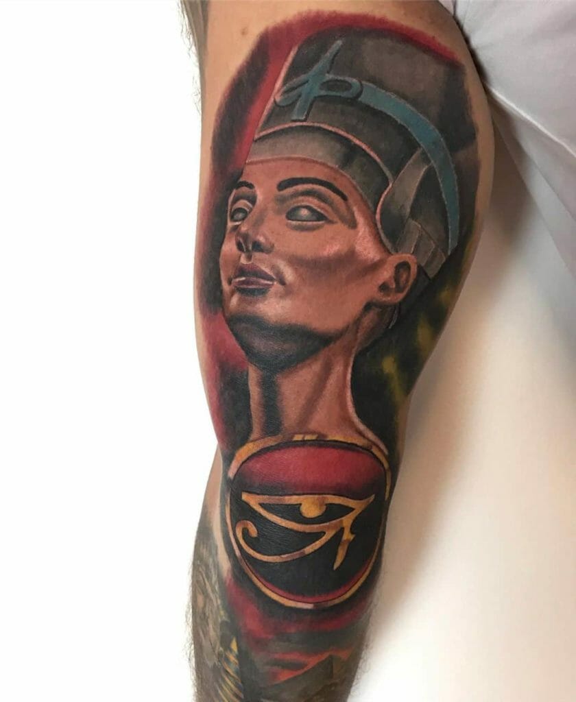 Eye of Horus tattoos Outsons