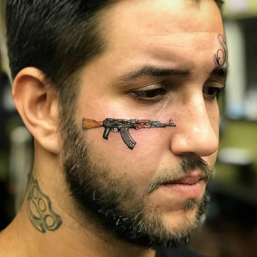 Face tattoo2 Outsons