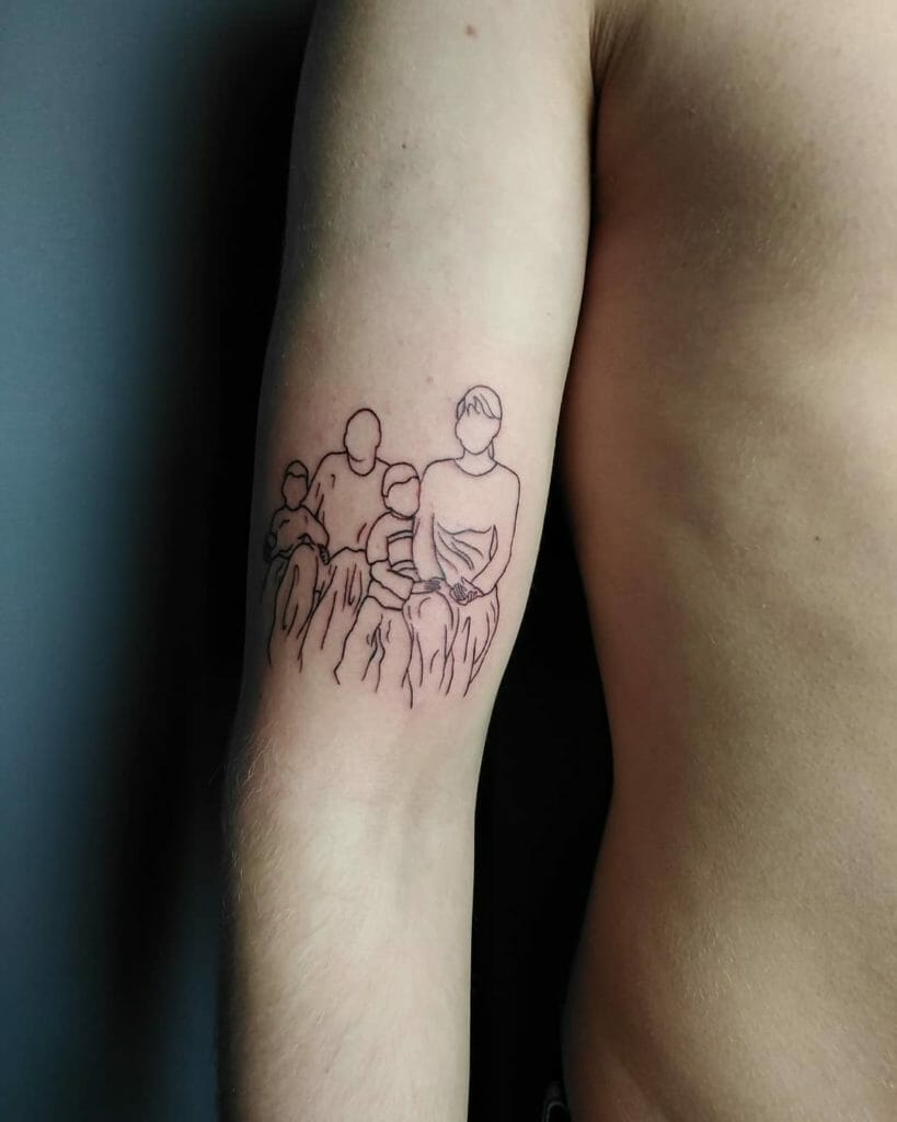 Family tattoo Outsons