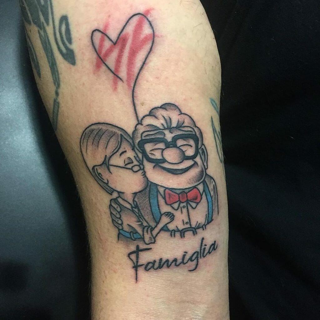 Family tattoos Outsons