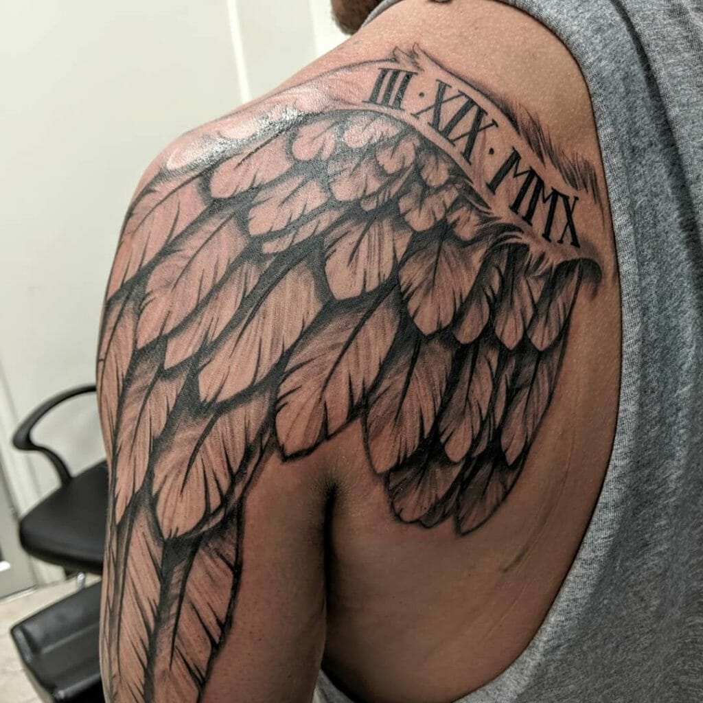 Feather tattoo4