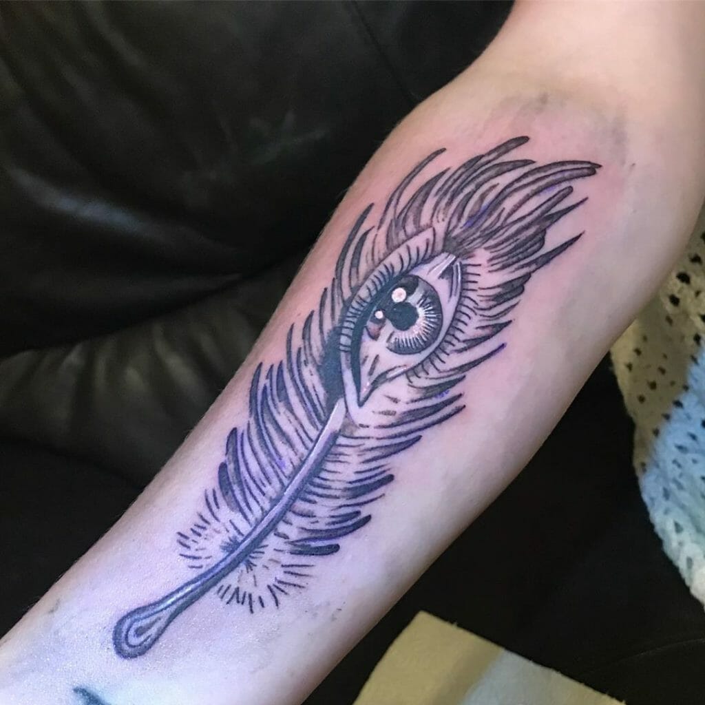 Feather tattoos14