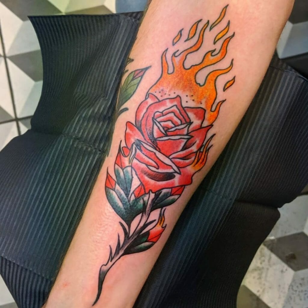 Fire tattoos2
