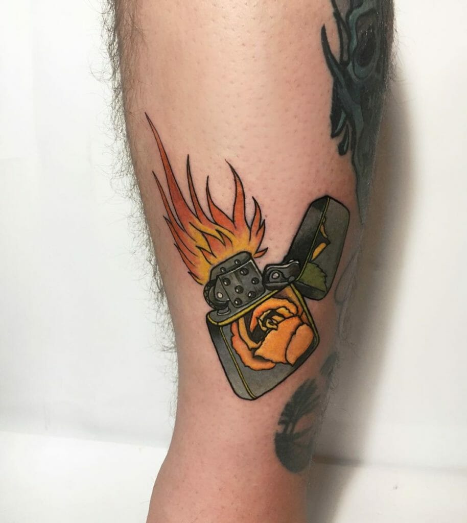 Fire tattoos5