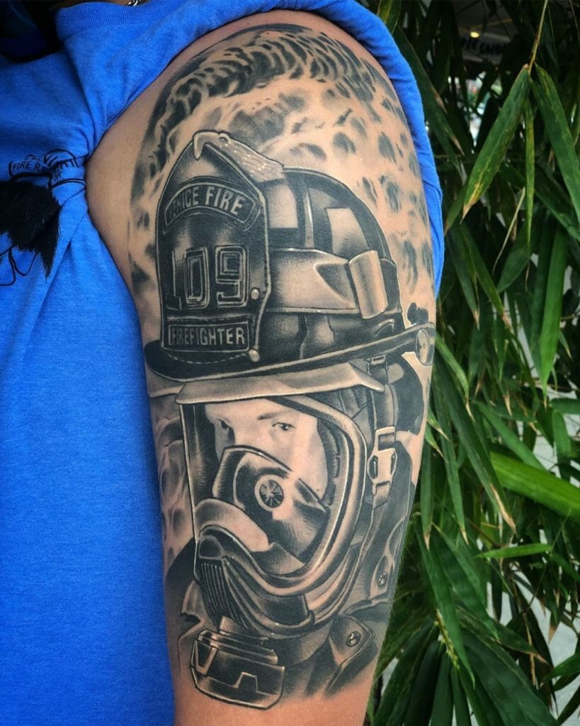 Firefighter tattoo designs