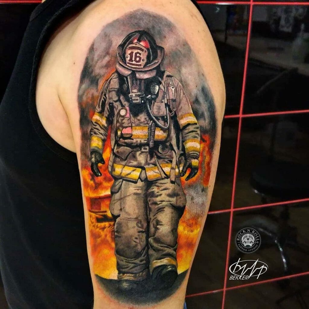 Firefighter tattoo1