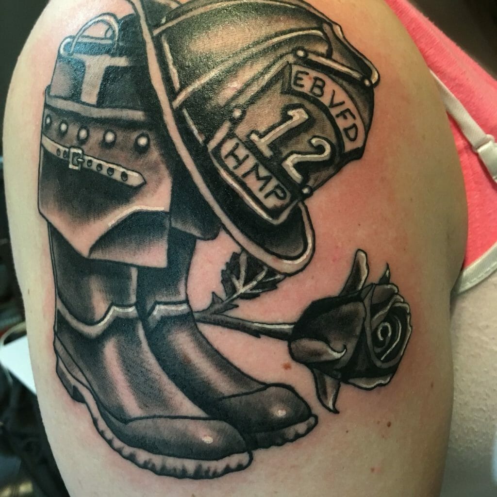 Firefighter tattoos1
