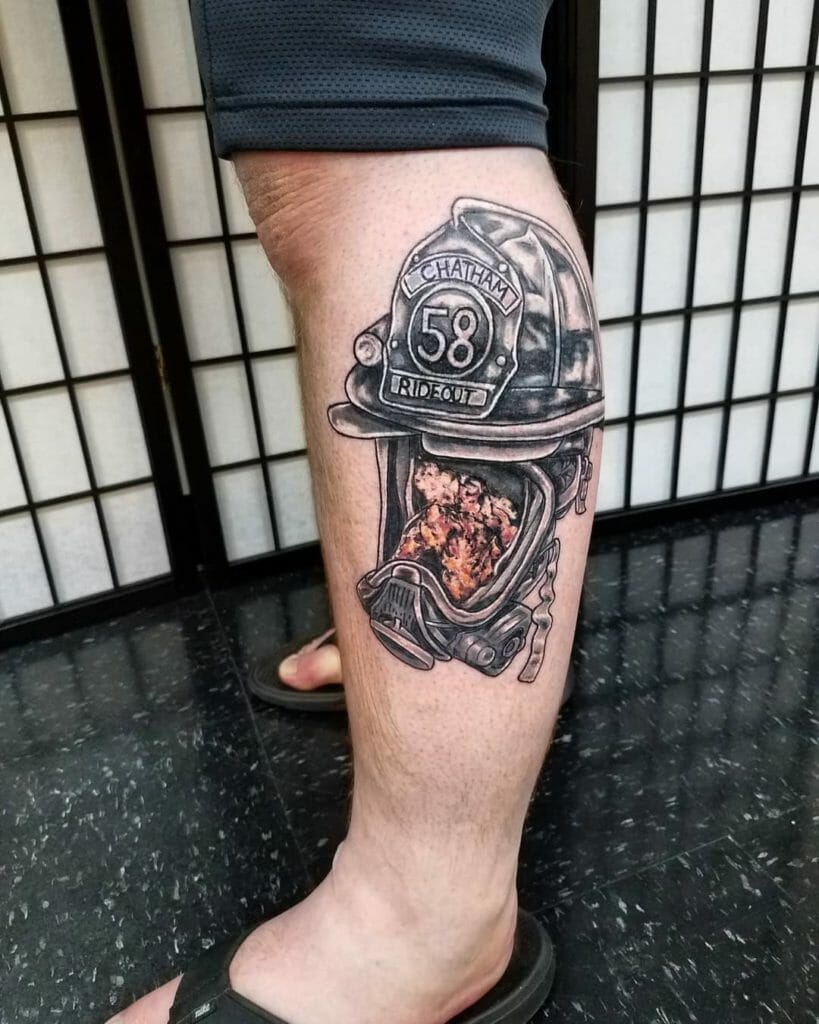 Firefighter tattoos11