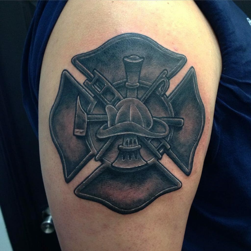 Firefighter tattoosss