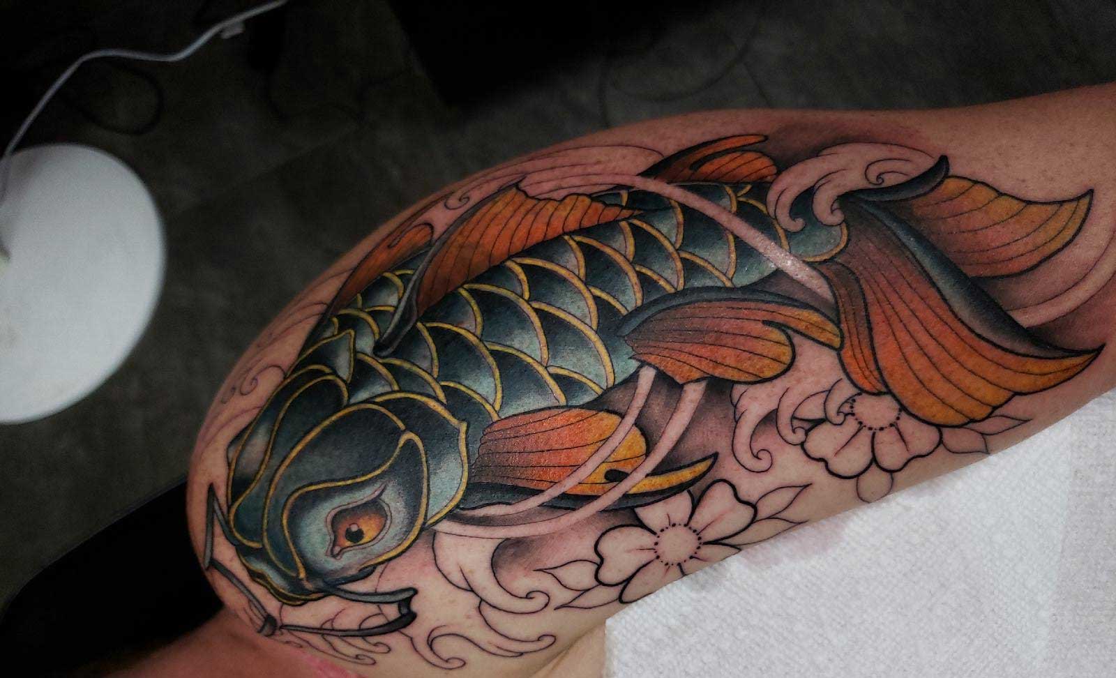 11 Forearm Koi Fish Tattoo Ideas That Will Blow Your Mind  alexie