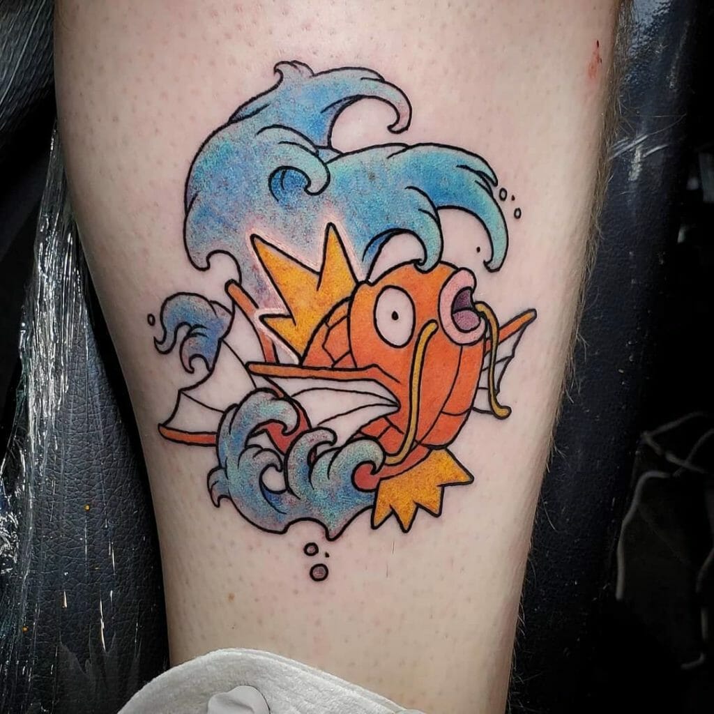 Fish tattoo Outsons